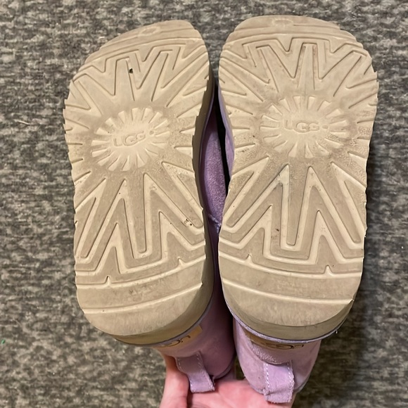 Ugg Classic Mini II Boots Lavender Fog - Picture 6 of 6
